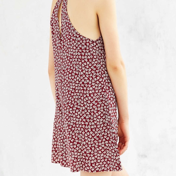 Floral mini dress - Picture 2 of 3